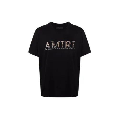 AMIRI T-Shirts Men Black