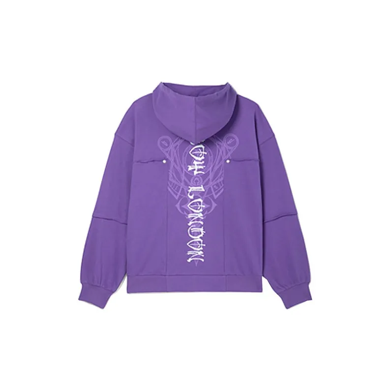 Boy London Sweatshirts Unisex Purple-1