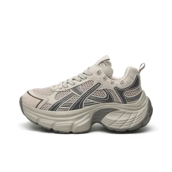 Jin Baichuan Lightweight Height Increasing Coverage Low-Top Chunky Sneakers Women's Spring Model