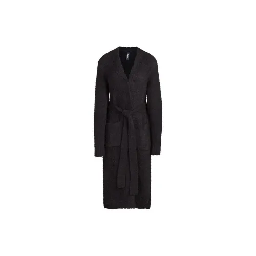 Skims Velvet Jacket Women's Onyx