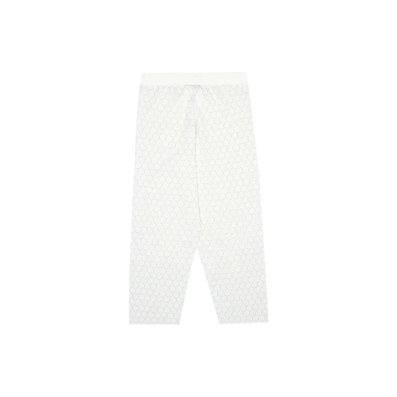 LI NING 1990 Classic Collection Casual Pants Men Ecru-1