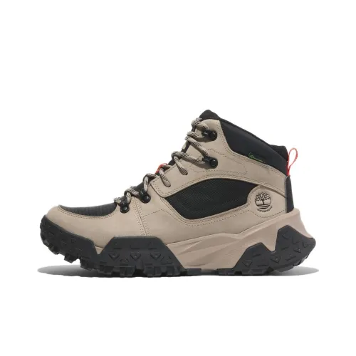 Timberland Anti Slip Wear Resistant Mid Top Outdoor Shoes Men's Taupe