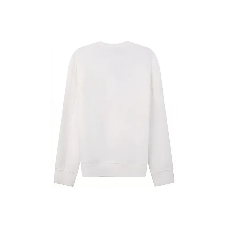EMPORIO ARMANI Sweatshirts Men Vanilla White-1