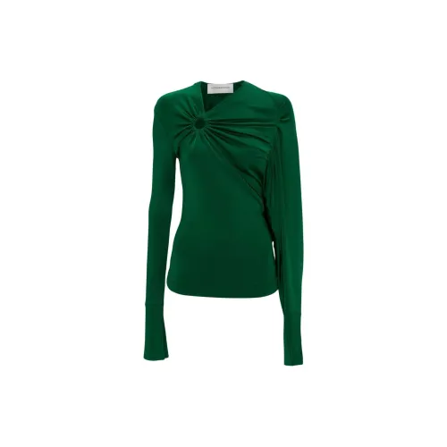 Victoria Beckham T-Shirts Women's Dark Green