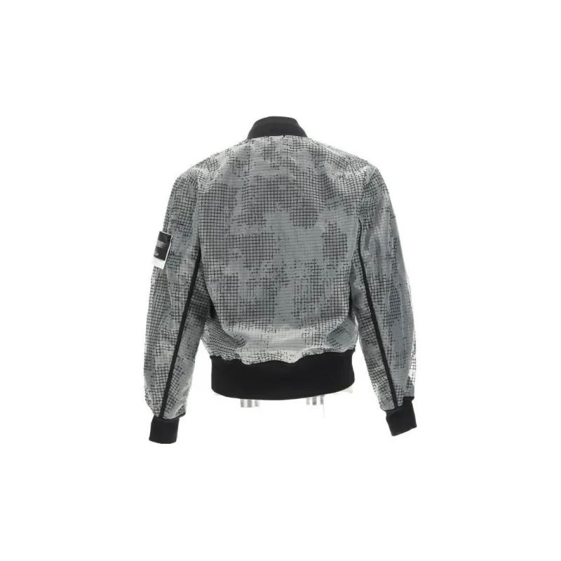 STONE ISLAND Zipped Bomber Jacket-1
