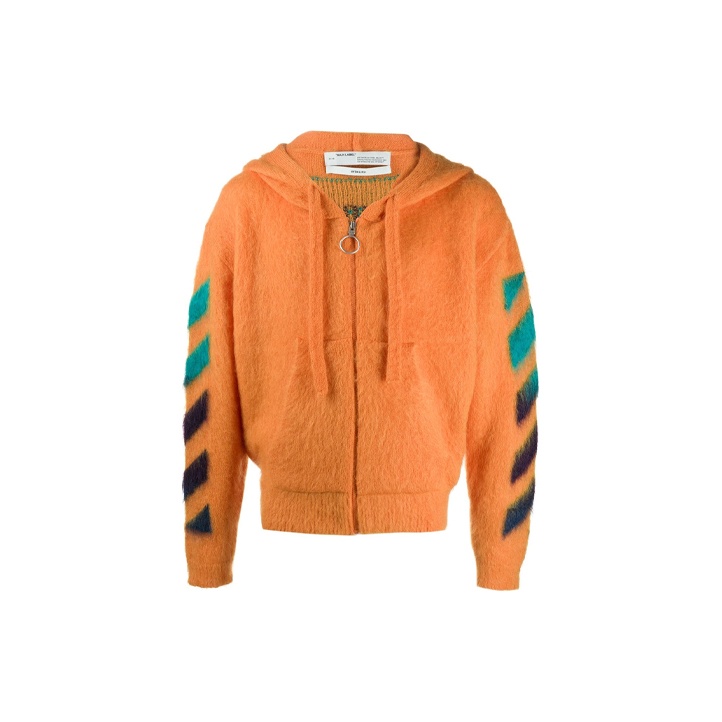 Off White Orange Sweaters on Sale Authentic POIZON