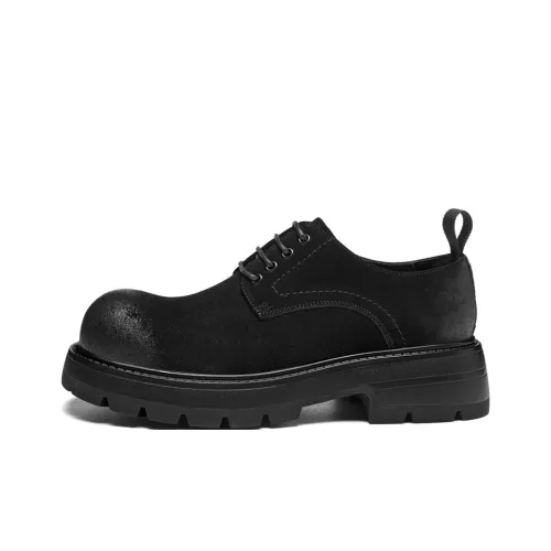 SEPTWOLVES Casual Shoes Men's Black