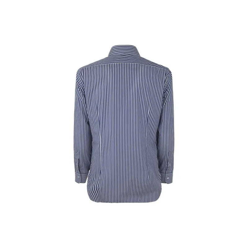 Barba Napoli Shirts Men Blue-1