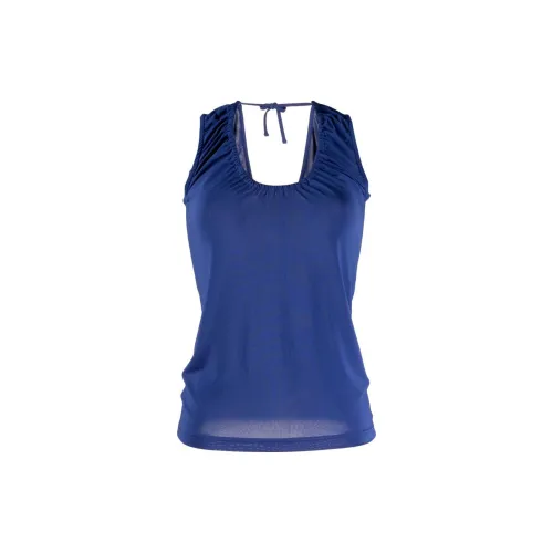 Paul Smith Tank Tops Women's Royal Blue