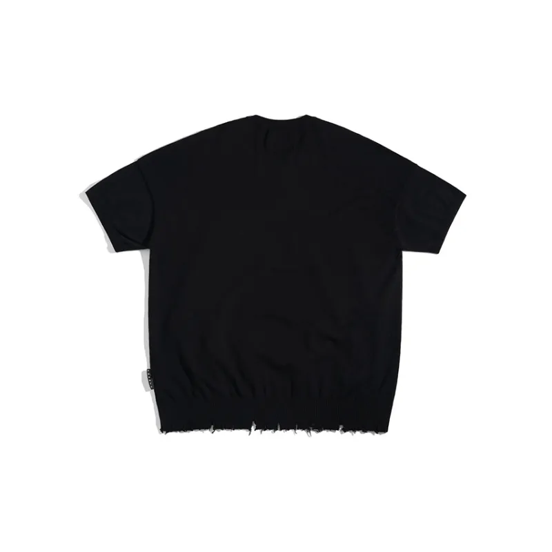 PHANTACI T Shirts Unisex Black-1