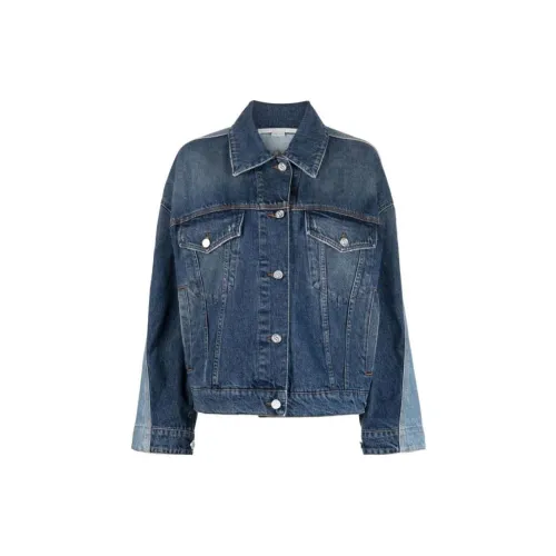 Stella McCartney Jackets Women's Denim Blue