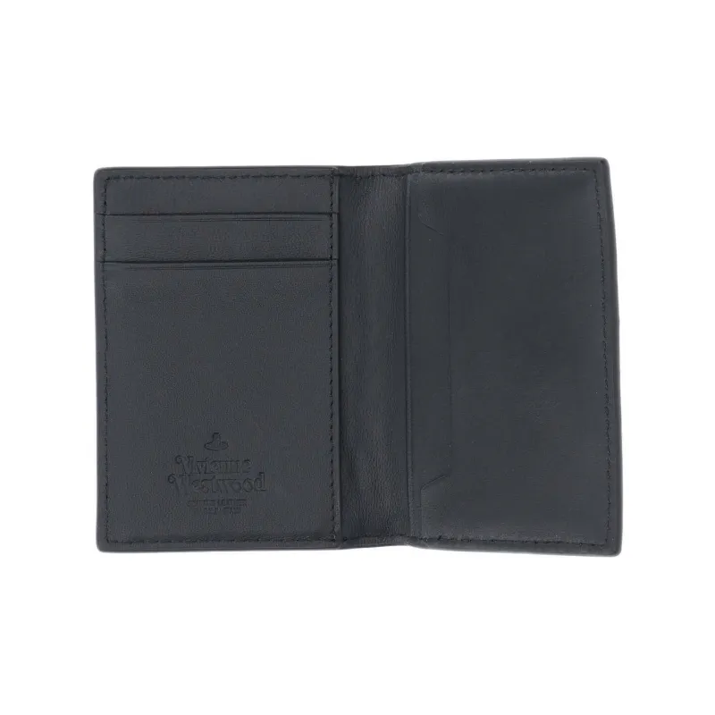 Vivienne Westwood Orb Plaque Quilted Bi Fold Wallet-2