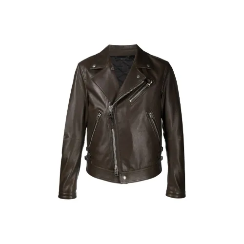 TOM FORD Calf Leather Biker Jacket