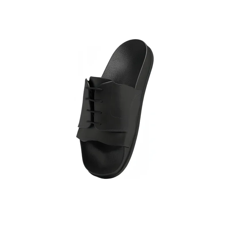 Maison Margiela Lace-up Pool Slides-3