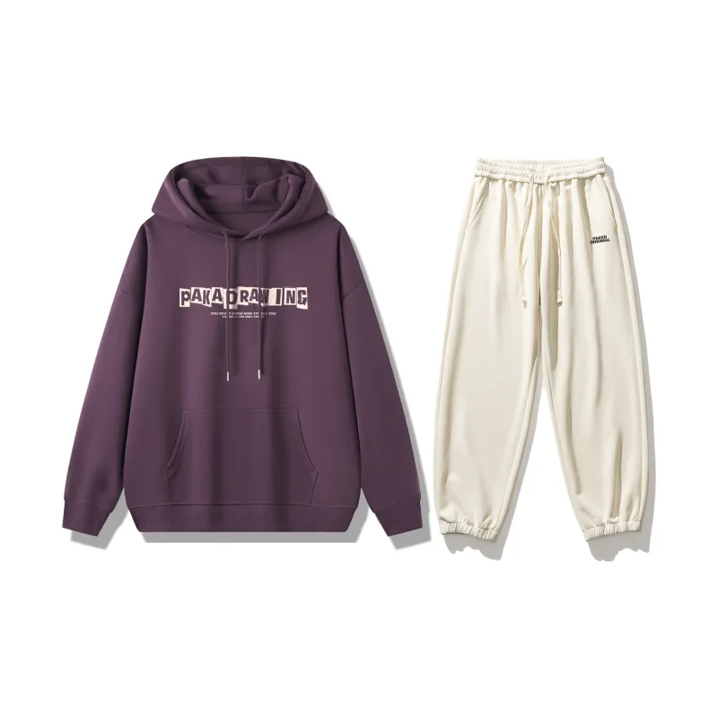 PAKA Sweatshirt Sets Unisex-59