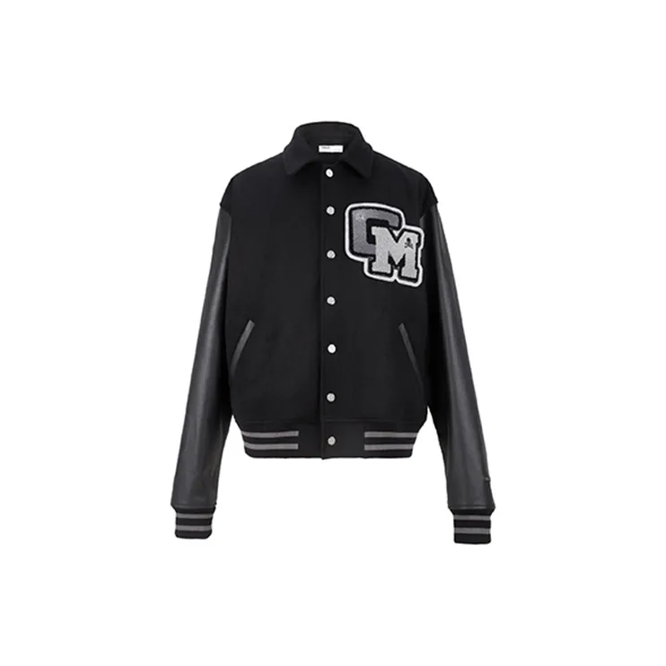 C2H4 X Mastermind Japan C Mastermind Applique Baseball Jacket-1