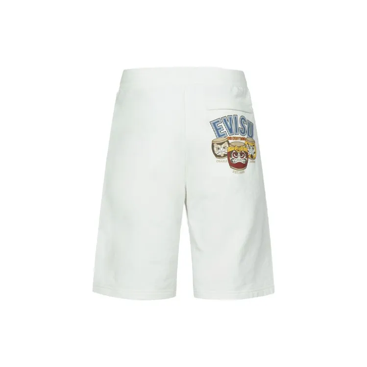 EVISU Sports Shorts Men-5