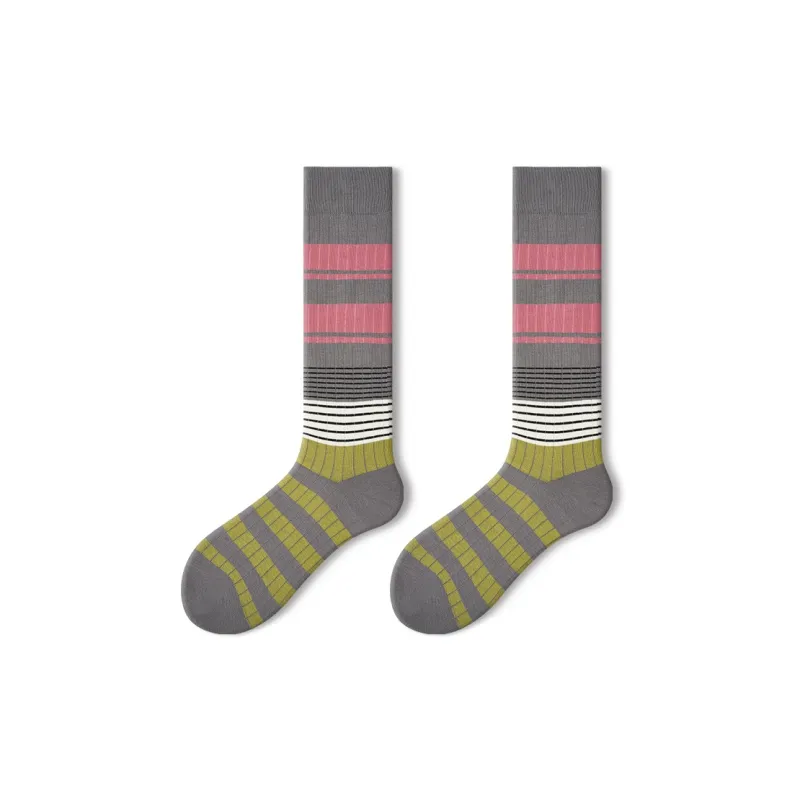 Primeet Knee High Socks Women's 1 Pack-7