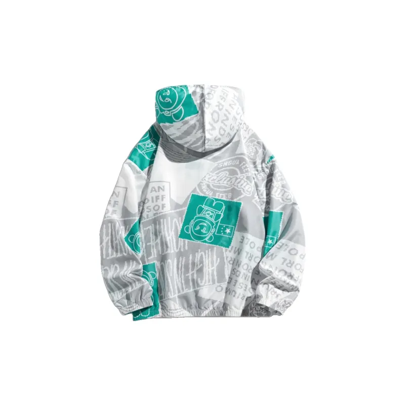 Merry City Sun Protection Clothing Unisex-1