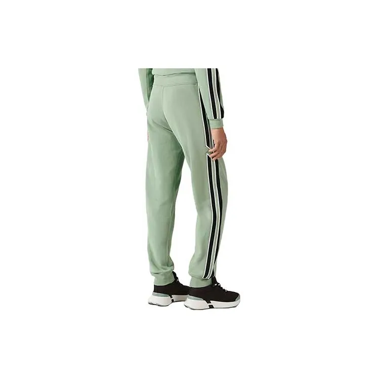 HERMES Casual Pants Men Aqua Blue-1