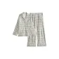 Gray Broken Thread Stripes