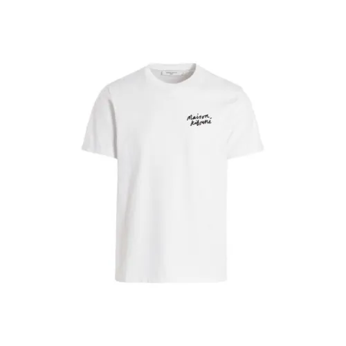 Maison Kitsune T-Shirts Men White