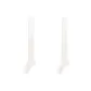 2-Pack, White *2
