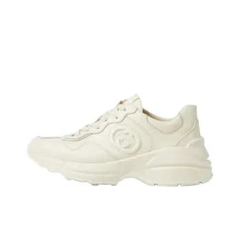 GUCCI Rhyton Low-Top Casual Shoes Women's White