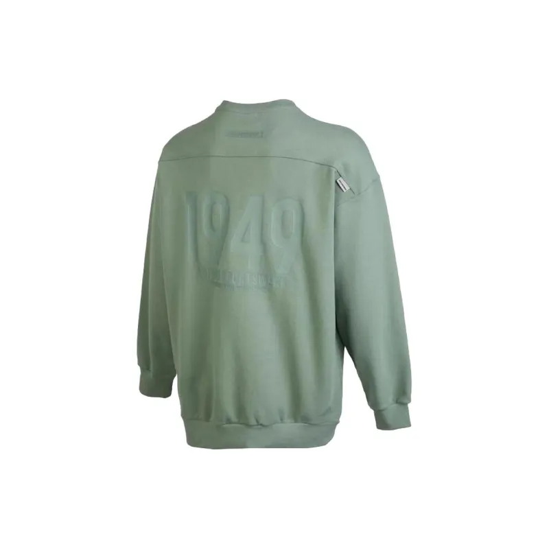 Adidas Sweatshirts Unisex Green-1