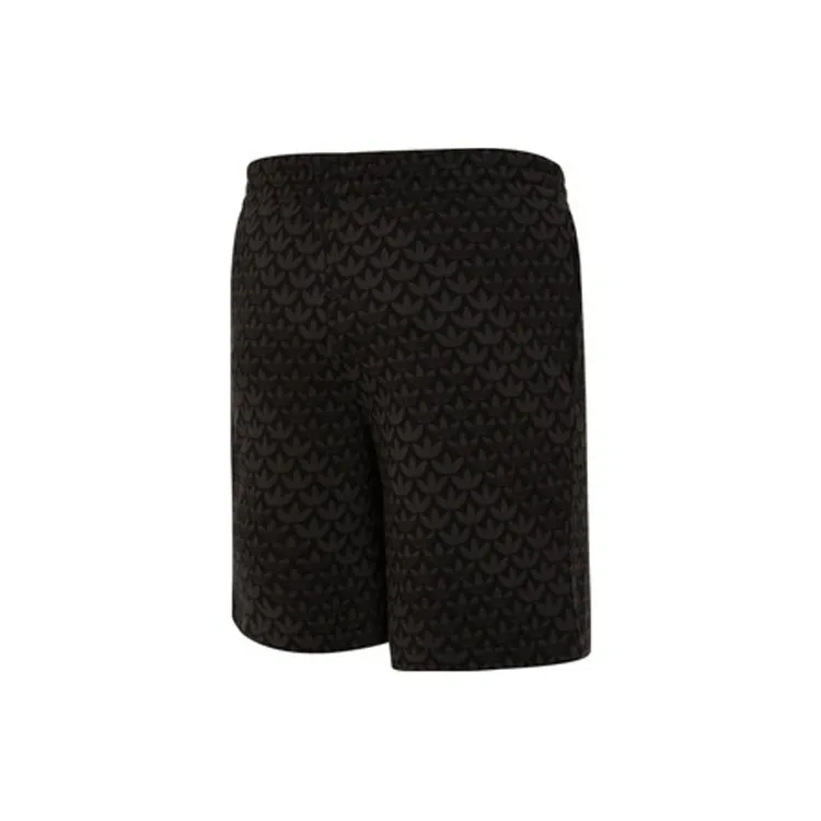 Adidas Originals Casual Shorts Men Black-1