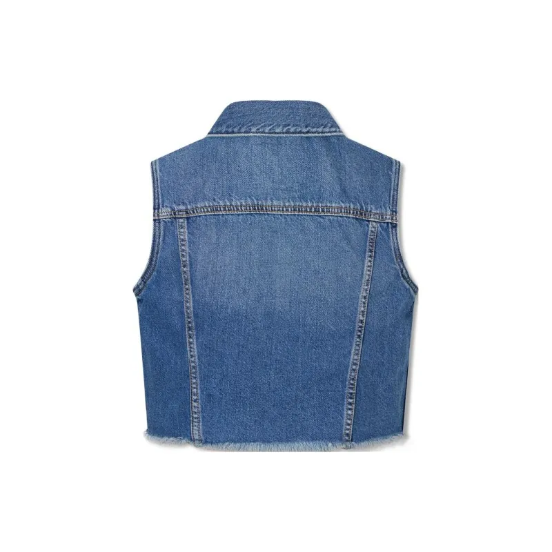 Levis Vests Women's Blue-1