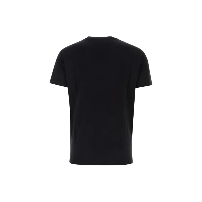 Vivienne Westwood Logo Embroidered Crewneck T Shirt-1