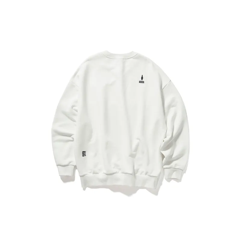 Nautica White Sail Sweatshirts Unisex-1
