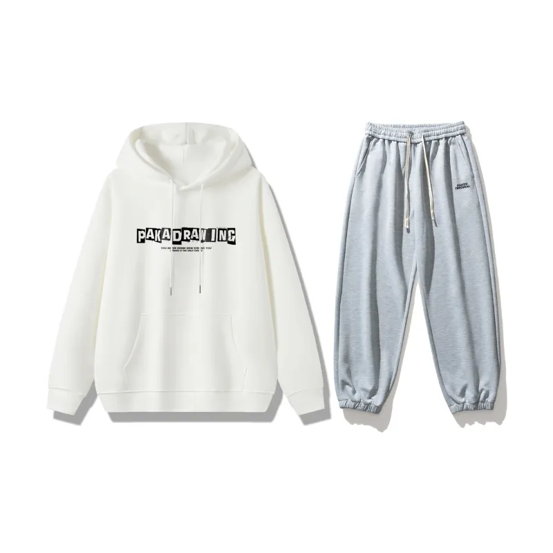PAKA Sweatshirt Sets Unisex-11