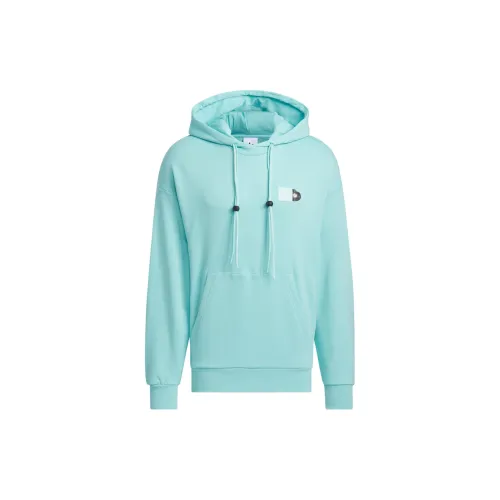 Adidas Originals Valentine's Day Sweatshirts Unisex Simple Mint Green