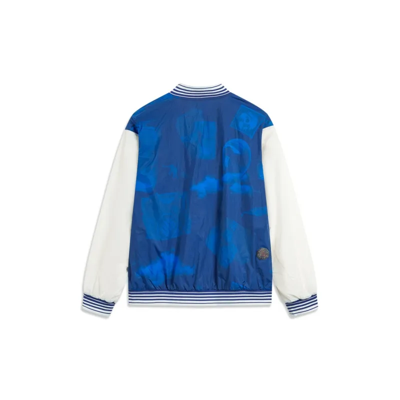 LiNing Badfive Jacket Men's Shadow Purple Blue All Over Print-1