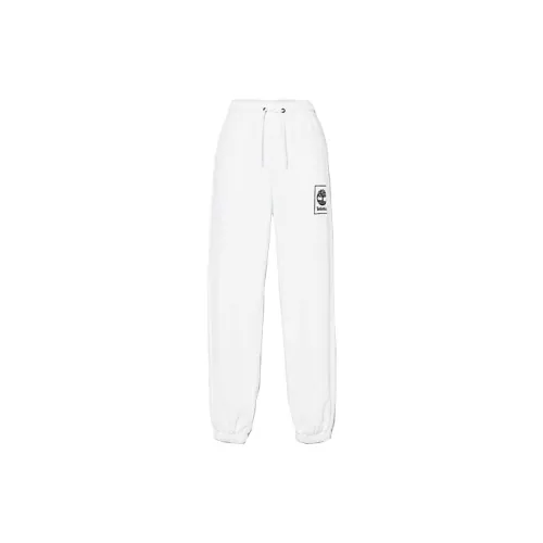 Timberland Knitted Sweatpants Women's White