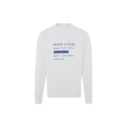 Maison Kitsune Knitwear Men White