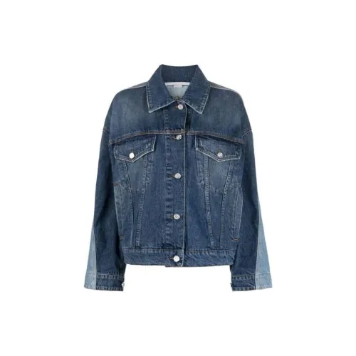 Stella McCartney Patchwork Denim Jacket