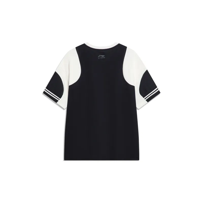 LINING CF T Shirts Women's Black-1