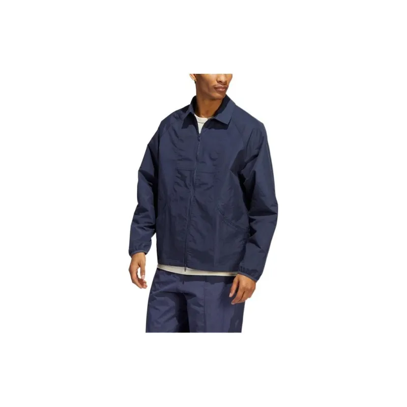 Adidas Originals Outer Station Jackets Unisex Blue-2