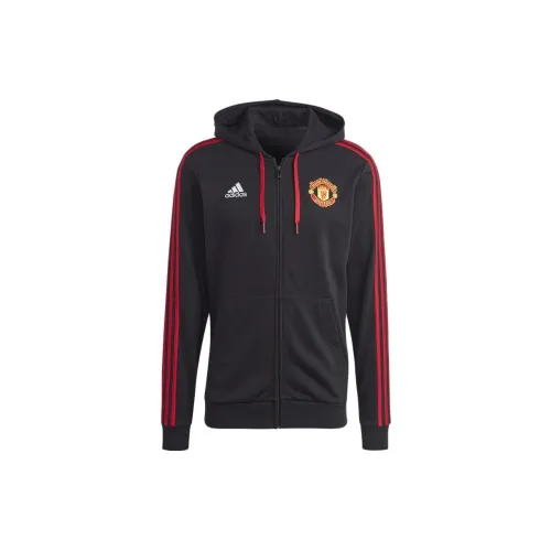 Adidas Manchester United Sweatshirts Men Black