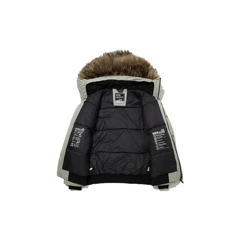 THE NORTH FACE Down Jackets Unisex Dark Beige-2