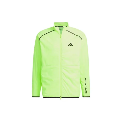 Adidas Jackets Men Bright Lemon