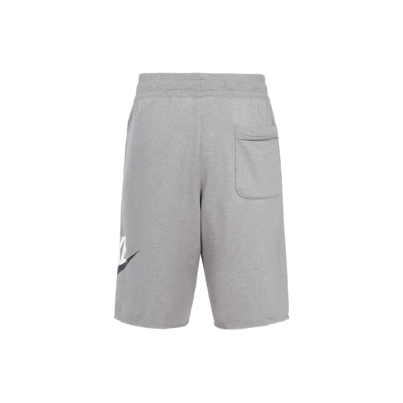 Nike Casual Shorts Men Gray-2