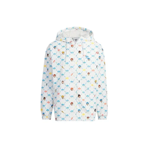 Adidas Originals Monkey Kingdom Jackets Unisex Pink/White