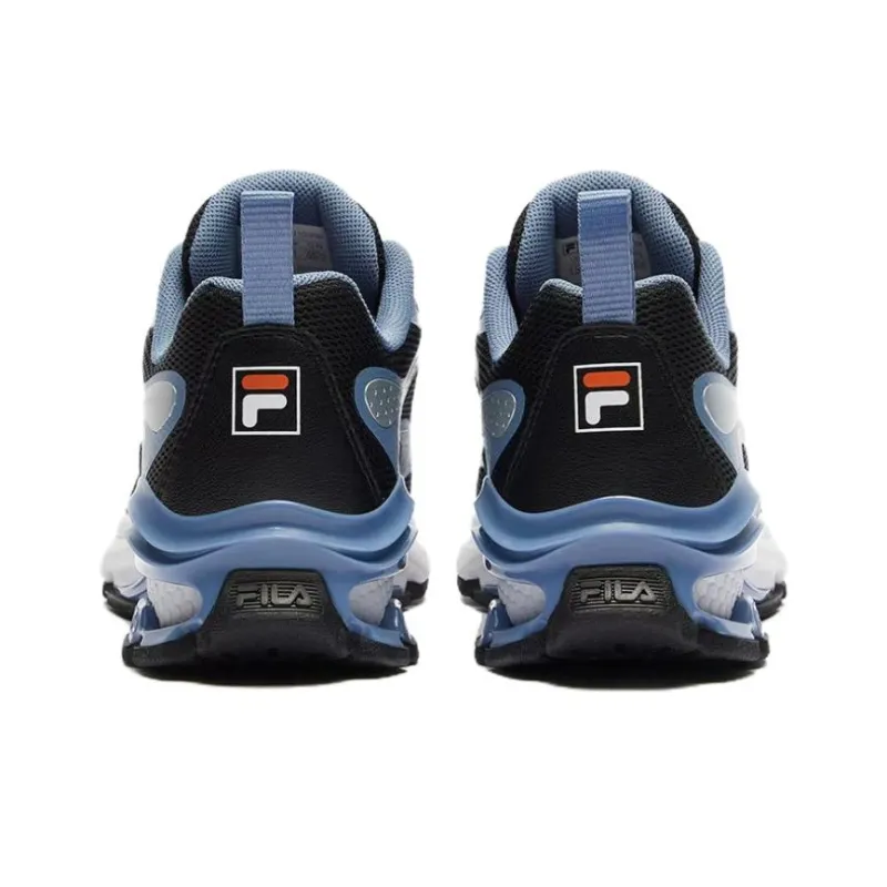 FILA KIDS RECHARGE Low Top Kids' Running Shoes Blue White Black Teenagers-4