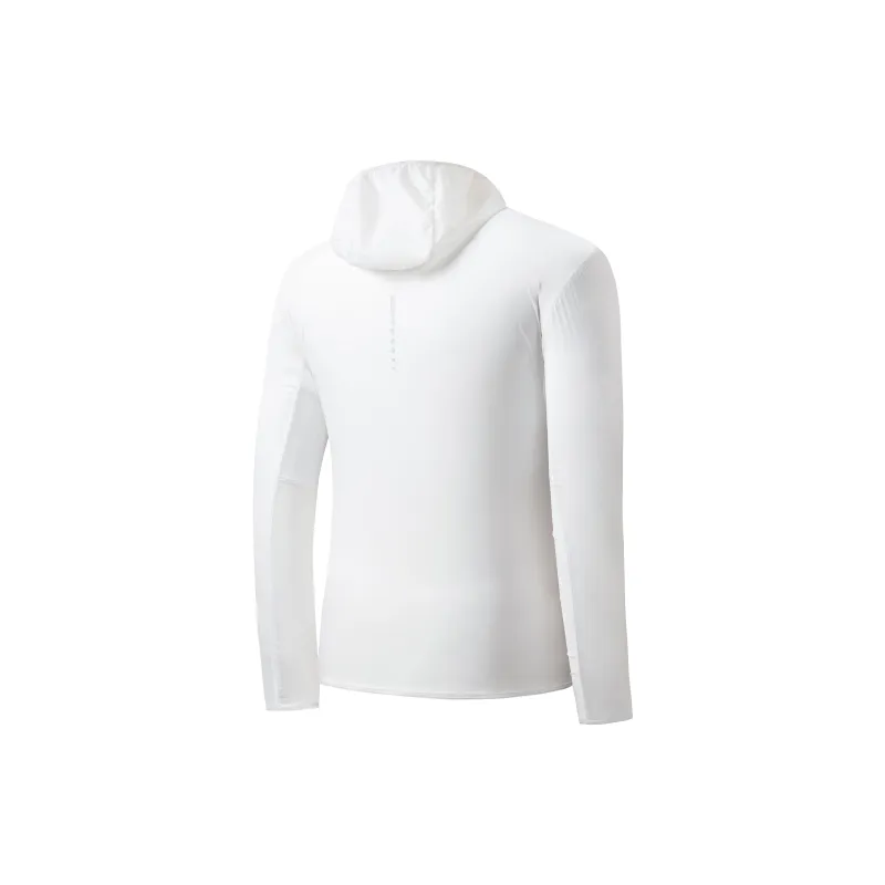 Erke Trench Coats Men True White-1
