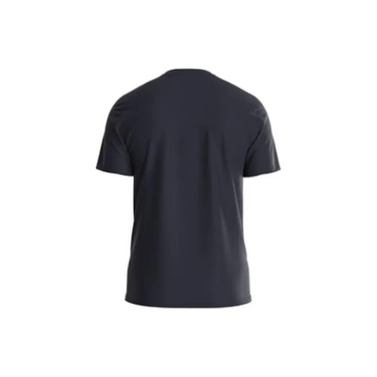 GUESS T-Shirts Men G7V2-Navy Blue-1