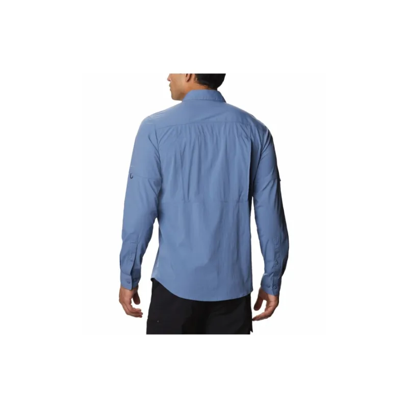 Columbia Shirt Men's Turquoise Blue-1